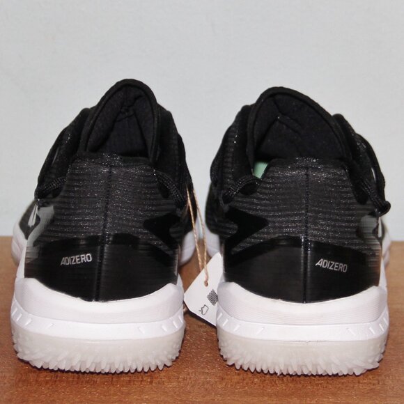 Adidas Adizero Afterburner 8 Turf Baseball Shoes Men's 7.5 Black - Picture 5 of 6